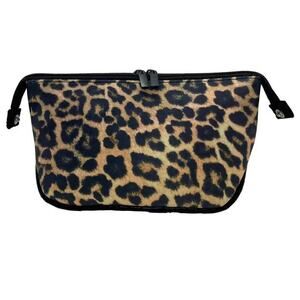 Neoprene Cosmetic Travel Bag Leopard